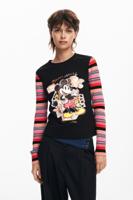 Lange mouwen T-shirt Mickey - BLACK - XXL - thumbnail