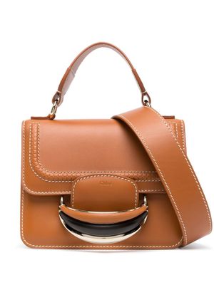 Chloé petit sac à main Kattie - Marron
