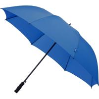 Falcone golfparaplu/stormparaplu - windproof - blauw - 120 cm - automaat