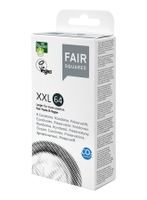 Fair Squared XXL 64mm Eco Fair Trade Condooms 8 stuks - thumbnail