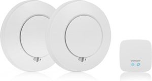 Smartwares SH8-99103 Slimme Rookmelder set SH8-90103 - Smartwares slimne rookmelder