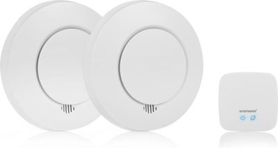 Smartwares SH8-99103 Slimme Rookmelder set SH8-90103 - Smartwares slimne rookmelder