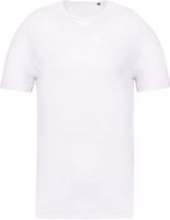 Kariban K398 Bio T-shirt kraag met onafgewerkte rand korte mouwen - thumbnail