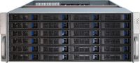 Inter-Tech IPC 4U-4424 Rack Zwart, Zilver - thumbnail