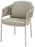 4 Seasons Outdoor dining tuinstoel calma latte