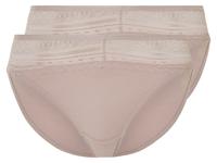 esmara 2 dames slips (Roze, XL (48/50))