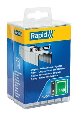Rapid Nr. 140 vlakdraadnieten 8 mm, 5.000 stuks - 40303089 - 40303089