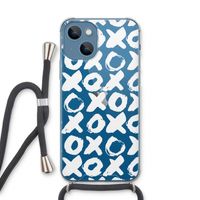 XOXO: iPhone 13 Transparant Hoesje met koord