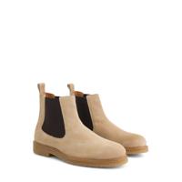 Travelin' Men - chelsea flat sole - Zand - Maat 44 Travelin' Men - chelsea flat sole - Zand - Maat 44