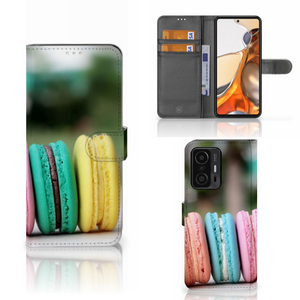 Xiaomi 11T | 11T Pro Book Cover Macarons