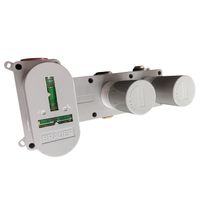 Inbouwthermostaat Brauer Chrome Carving en 2 Stopkranen Met in- en Afbouwdelen Chroom Inbouwthermostaat Brauer Chrome Carving en 2 Stopkranen Met in- en Afbouwdelen Chroom