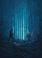Komar Into Adventure Fotobehang Star Wars - Wood Fight - IADX4-003