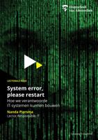System Error, Please Restart (Paperback)