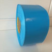 Afbakeningslint 250 m x 8cm blauw