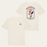 ROFFA. t-shirt regular - BLOOMING - 100% organisch katoen