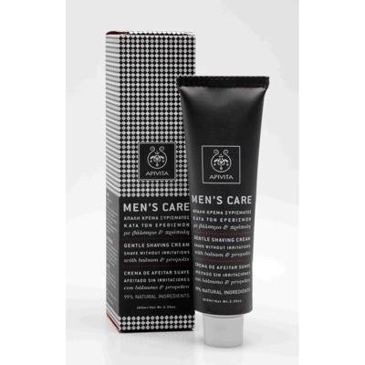 Apivita Men's Care Gentle Shaving Cream with Balsam & Propolis 100ml