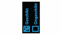 JMA Strandlaken Geschikt 100x180