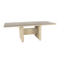 Dining tafel Richmond 220 Sunrise Beige - Oosterik Home - thumbnail