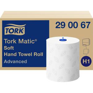 TORK 290067 Matic® Papieren handdoeken (l x b) 150 m x 21 cm Wit 900 m