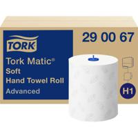 TORK 290067 Matic® Papieren handdoeken (l x b) 150 m x 21 cm Wit 900 m