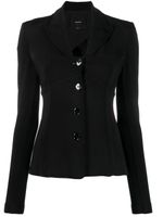 PINKO blazer à simple boutonnage - Noir