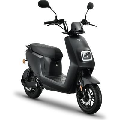 IVA E-GO S4 2.0 Matzwart - Elektrische Scooter