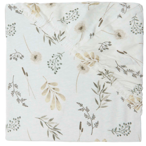 Hoeslaken Ledikant Jersey 60x120cm Wild Flowers