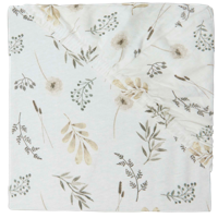 Hoeslaken Ledikant Jersey 60x120cm Wild Flowers