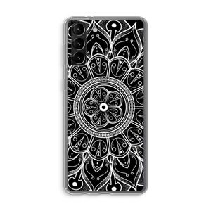 Roses Are Red: Samsung Galaxy S21 Plus Transparant Hoesje
