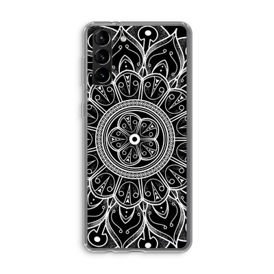 Roses Are Red: Samsung Galaxy S21 Plus Transparant Hoesje
