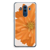 Orange Ellila flower: Huawei Mate 10 Pro Transparant Hoesje