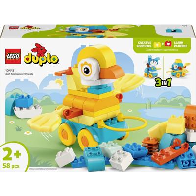 LEGO® DUPLO® 10448 Dieren op wielen 3-in-1 set
