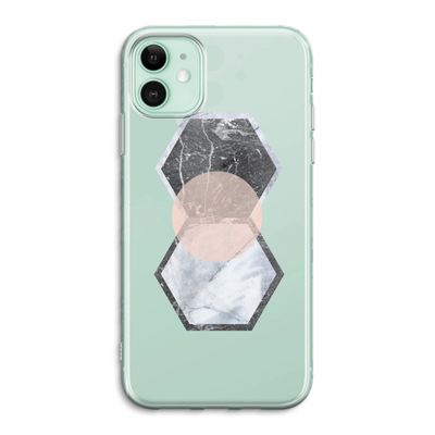 Creatieve toets: iPhone 11 Transparant Hoesje