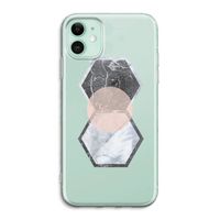 Creatieve toets: iPhone 11 Transparant Hoesje