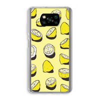 When Life Gives You Lemons...: Xiaomi Poco X3 Pro Transparant Hoesje