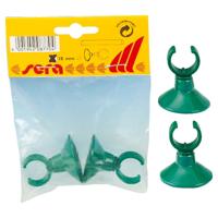 Sera Zuighouders 18mm, 2-pack - Betrouwbare Bevestiging voor Aquariumaccessoires