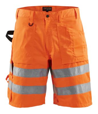 Blåkläder Short High-Vis 15371804 | High Vis Oranje | Maat 44 - 7330509214138