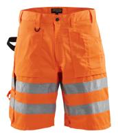 Blåkläder Short High-Vis 15371804 | High Vis Oranje | Maat 44 - 7330509214138 Blåkläder Short High-Vis 15371804 | High Vis Oranje | Maat 44 - 7330509214138