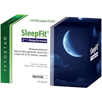 Fytostar Rust-Comfort Sleep-Fit 3in1 Slaapformule Fytostar Rust-Comfort Sleep-Fit 3in1 Slaapformule