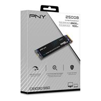 PNY CS1030 M.2 NVMe 250 GB PCI Express 3.0 - thumbnail