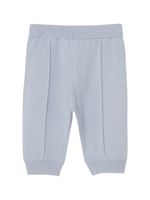 Brunello Cucinelli Kids pantalon en cachemire - Bleu - thumbnail