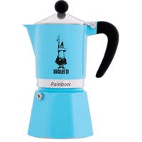 Bialetti Rainbow espressomachine 6-kops