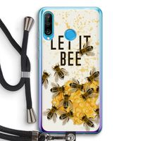 Let it bee: Huawei P30 Lite Transparant Hoesje met koord
