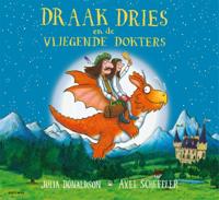Draak Dries en de vliegende dokters (Hardback)