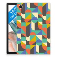 Samsung Galaxy Tab A8 2021/2022 Hippe Hoes Funky Retro