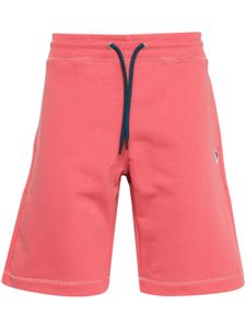 PS Paul Smith short à patch logo - Rose