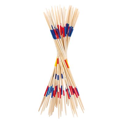 Small Foot houten mikado spel