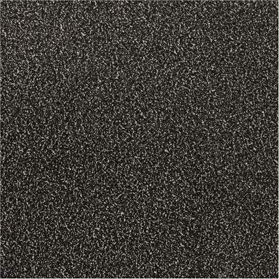 Vivi Gade Glitterfolie, b: 35 cm, dikte 110 my, zwart, 2 m/ 1 rol