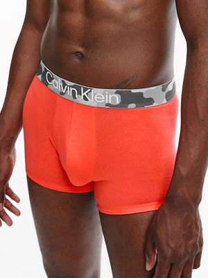 Calvin Klein - Trunk - Galvanized Cotton - SN6, Maat:S