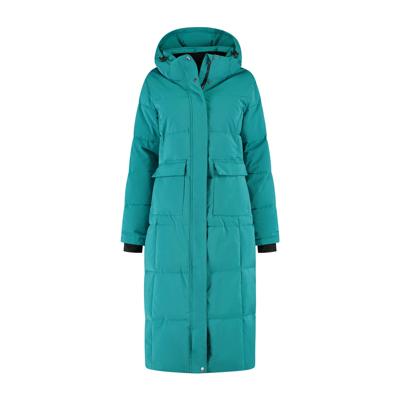 Travelin' women - Puffer - Turquoise - Maat